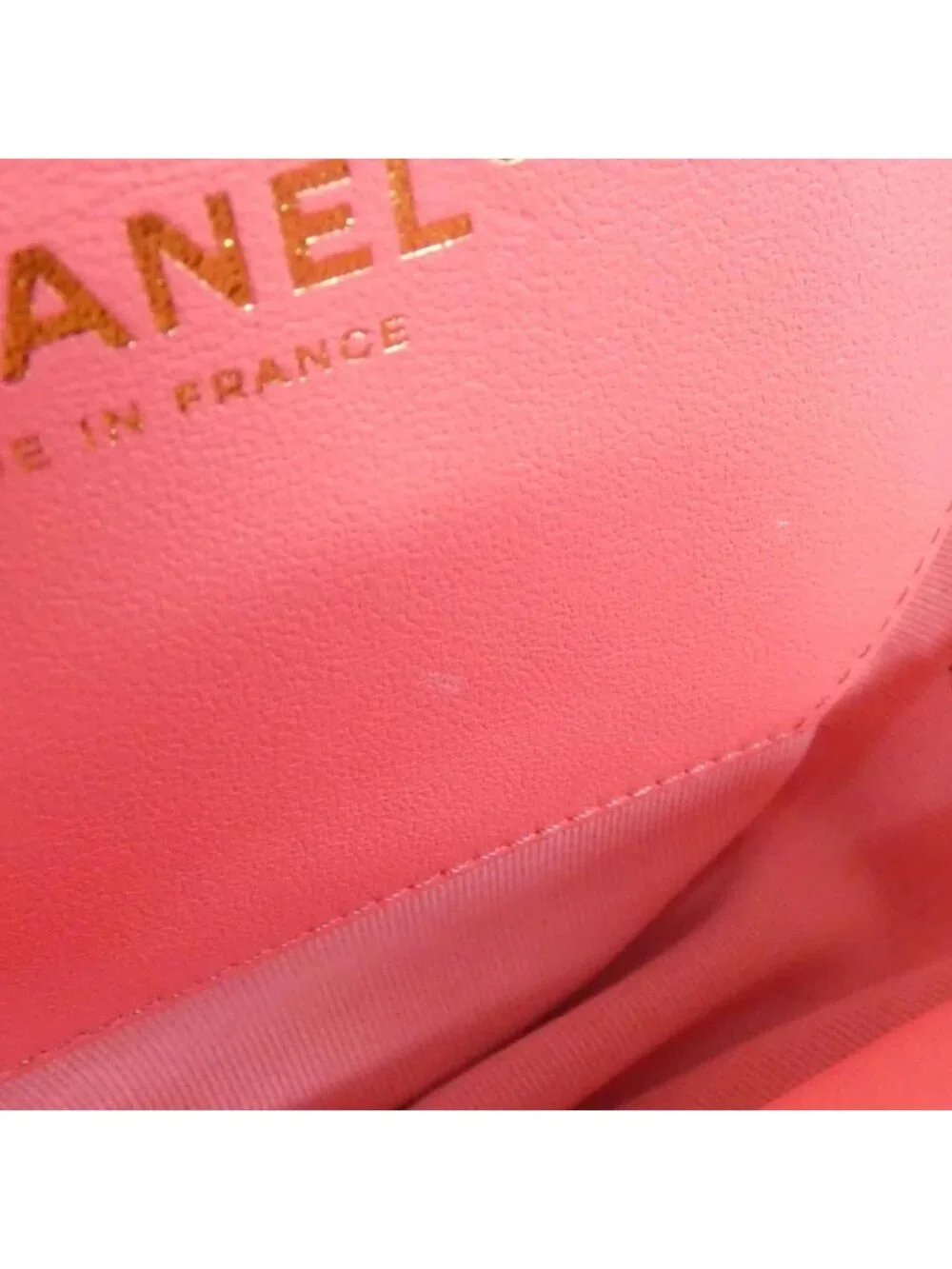 Chanel Shoulder Bag Pink